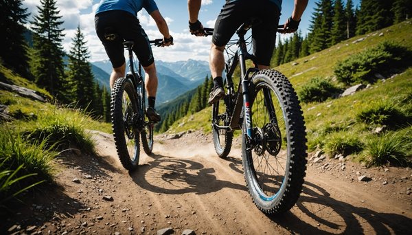Choisir le bon pneu vtt downhill : guide essentiel pour les riders